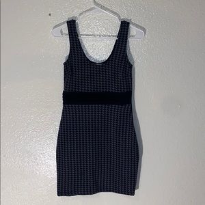 Black and Gray mini dress🖤